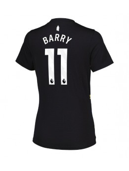 Everton Thierno Barry #11 Ausweichtrikot für Frauen 2025-26 Kurzarm